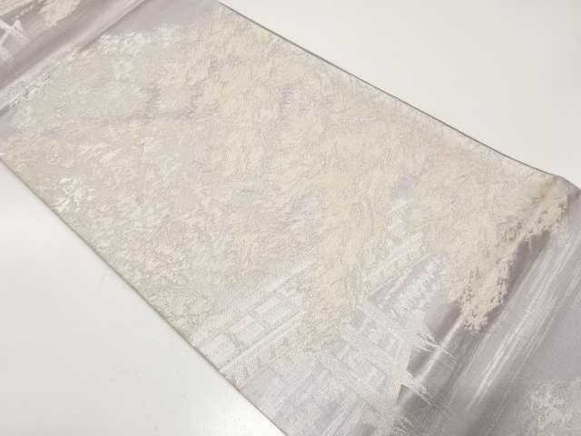 JAPANESE KIMONO / ANTIQUE FUKURO OBI / SILK / WOVEN BRIDGE